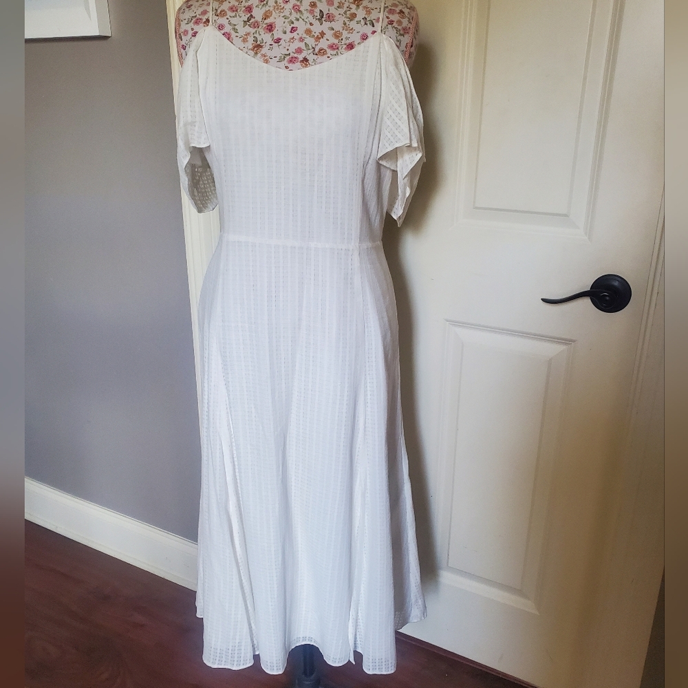 Elegant White Dress